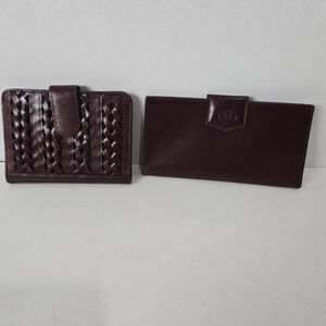 Etienne Aigner Wallet and Checkbook Cover